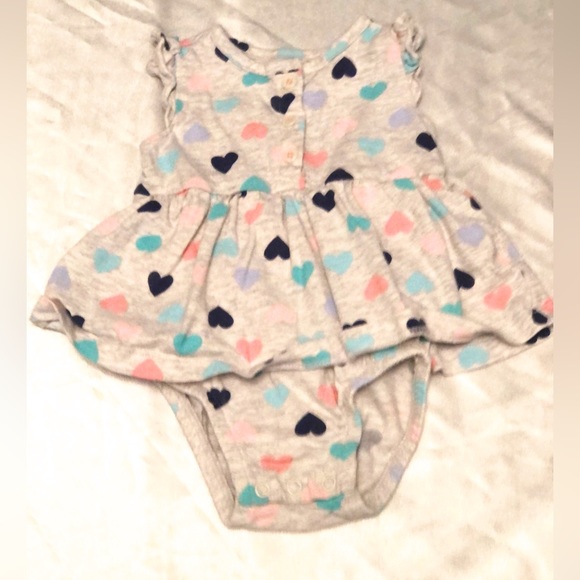 Carter’s Onesie Dress - Picture 1 of 3